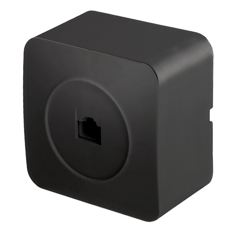 Розетка RJ-45 1-местная Stekker София MST00-20-05 49483 в Санкт-Петербурге