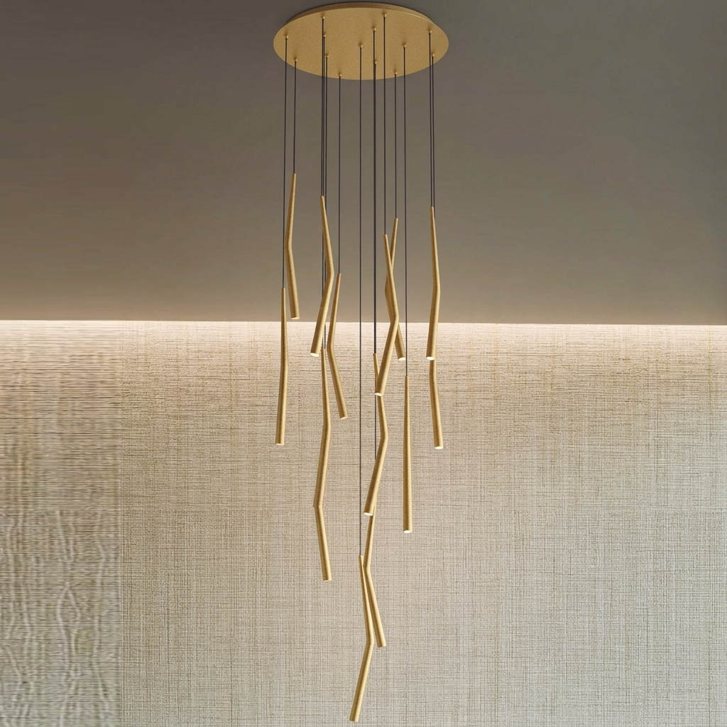 Подвесная люстра Mantra Boomerang 9372+9245 (14L) в Санкт-Петербурге