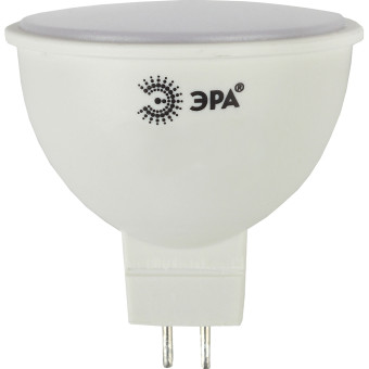 Лампа светодиодная Эра GU5.3 7W 2700K LED MR16-7W-827-GU5.3 R Б0050231 в #REGION_NAME_DECLINE_PP#