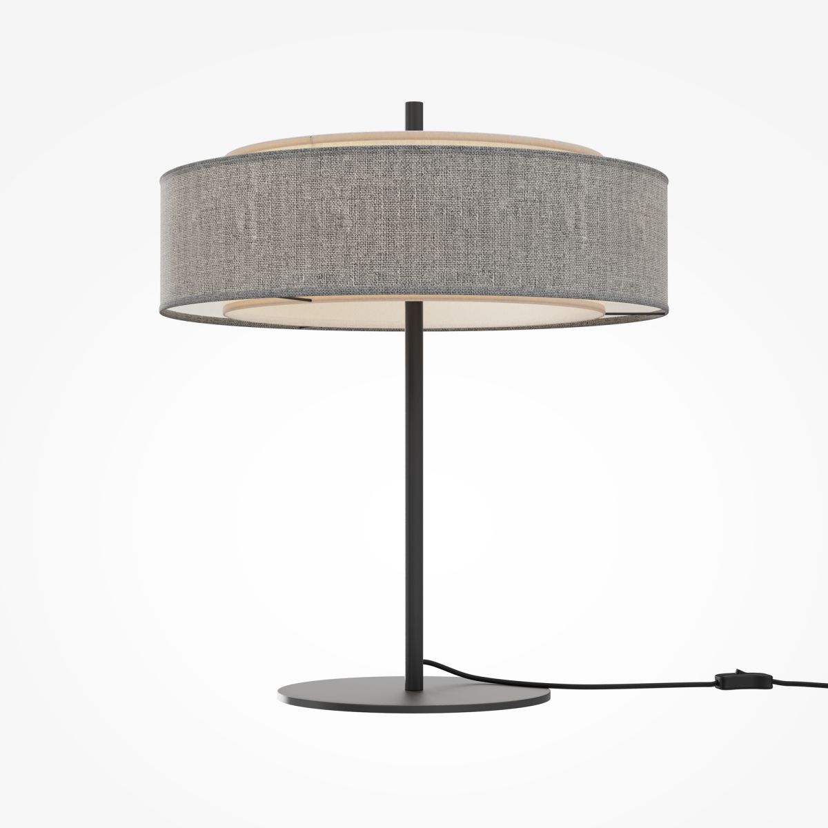 Настольная лампа Maytoni Bergamo MOD613TL-02GR в Санкт-Петербурге