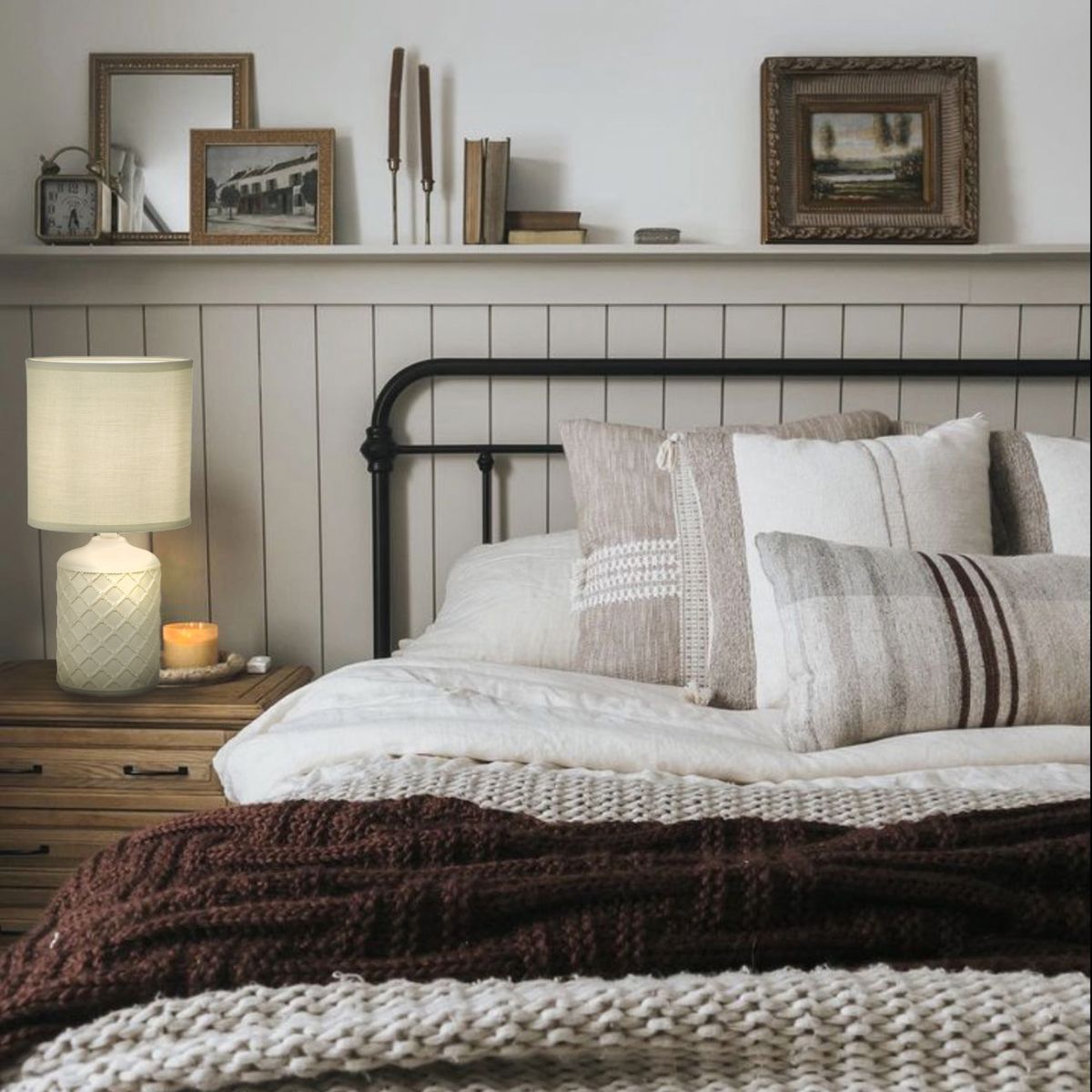 Настольная лампа Escada 10165/L Grey в #REGION_NAME_DECLINE_PP#