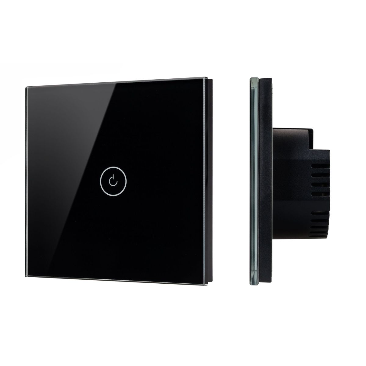 Выключатель сенсорный Arlight SWT-OMALI-S01-ZB-BK (250V, 10A, Zigbee) 050033 в Санкт-Петербурге