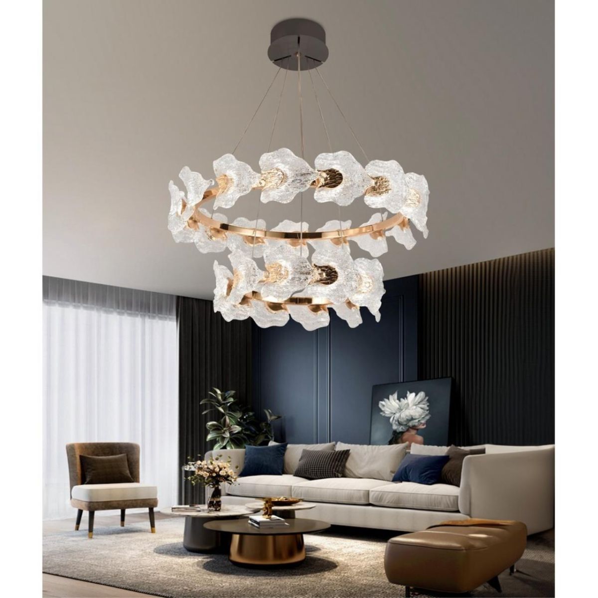 Подвесная люстра Aployt Fifi APL.095.03.200 в Санкт-Петербурге