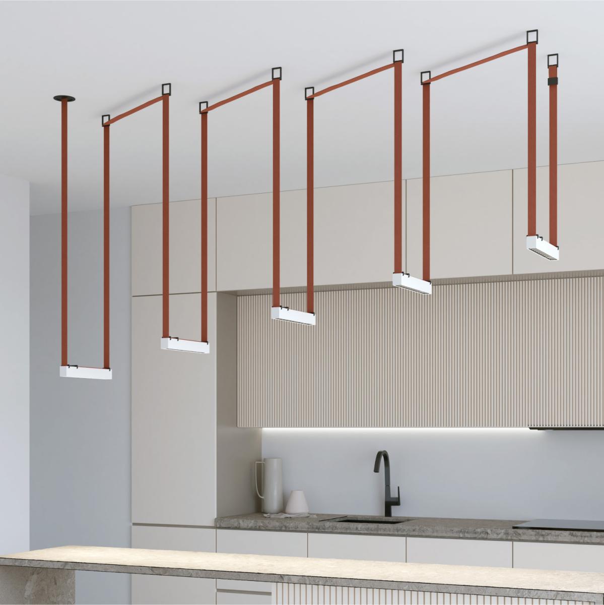 Трековый однофазный светильник Denkirs Belty grill DK5570-WB в Санкт-Петербурге