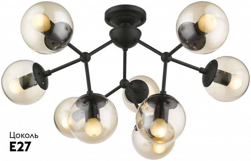 Накладная люстра WERTMARK WE236.09.027 в #REGION_NAME_DECLINE_PP#