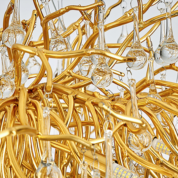 Подвесная люстра ImperiumLoft Droplet 213698-22 в Санкт-Петербурге