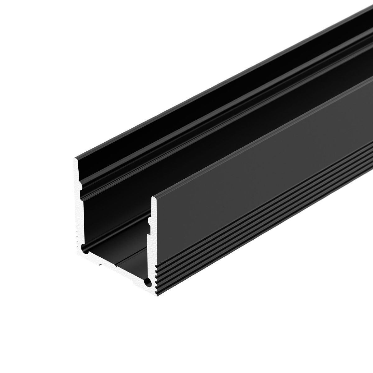 Профиль Arlight SL-SLIM20-H20-2000 BLACK 047632 в Санкт-Петербурге