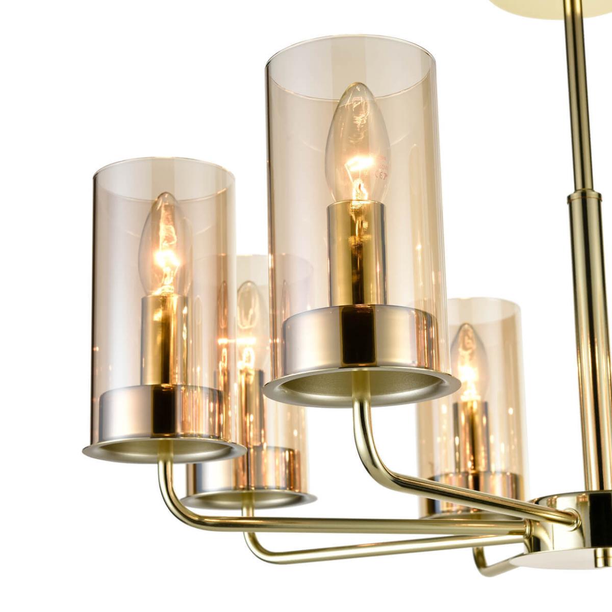 Потолочная люстра Vele Luce Licia VL1924L08 УЦ в Санкт-Петербурге