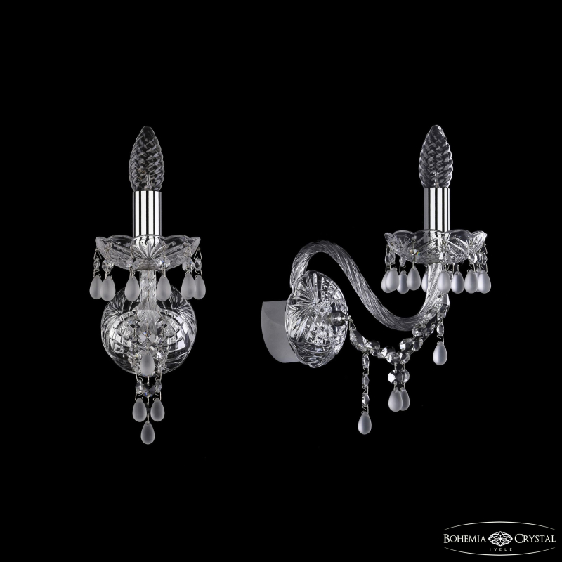 Бра Bohemia Ivele Crystal 1410B/1/160 Ni V0300 в Санкт-Петербурге