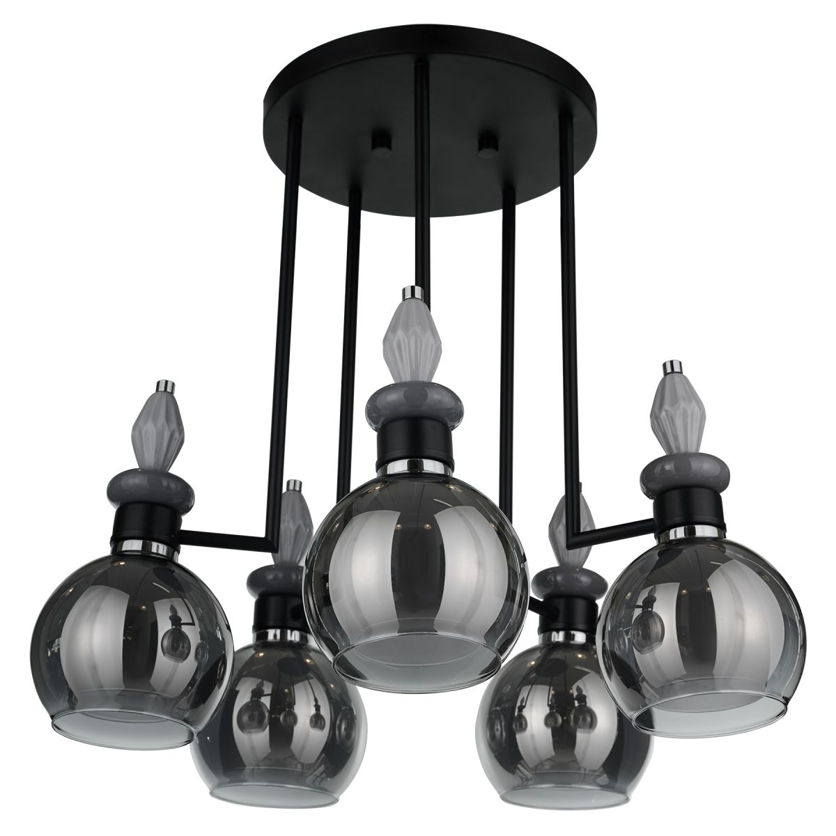 Потолочная люстра 33 Идеи CHN903.05.CH17.BL-S12GR в #REGION_NAME_DECLINE_PP#