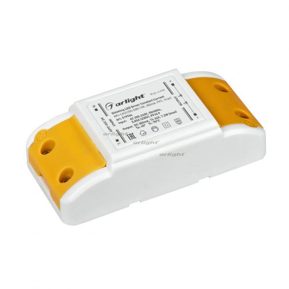 Блок питания Arlight ARJ-LK24300-DIM (7W, 300mA, PFC, Triac) 019764 в Санкт-Петербурге