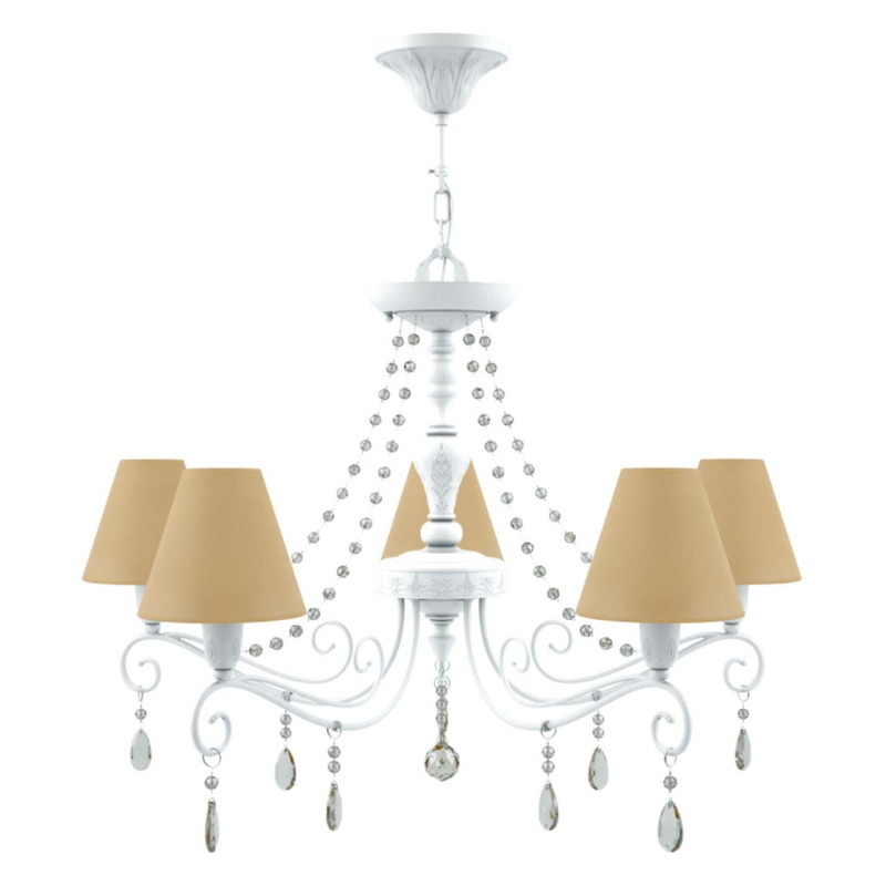 Подвесная люстра Lamp4you Provence E4-05-WM-LMP-O-23-CRL-E4-05-CH-UP в Санкт-Петербурге