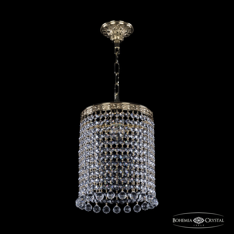 Подвесная люстра Bohemia Ivele Crystal 19201/20IV G Balls в Санкт-Петербурге