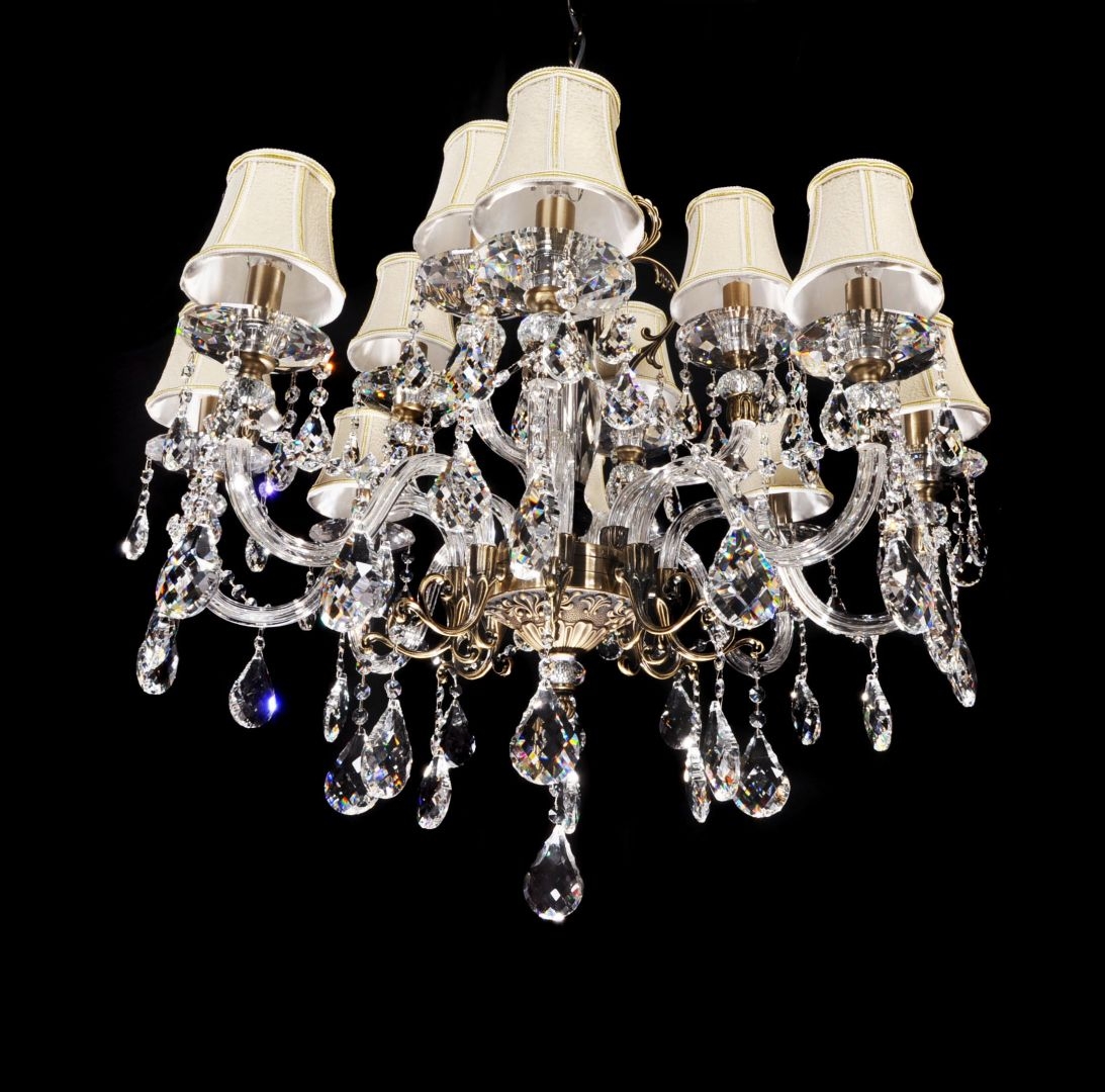 Подвесная люстра Lumina Deco Bianca LDP 66251-12 в Санкт-Петербурге