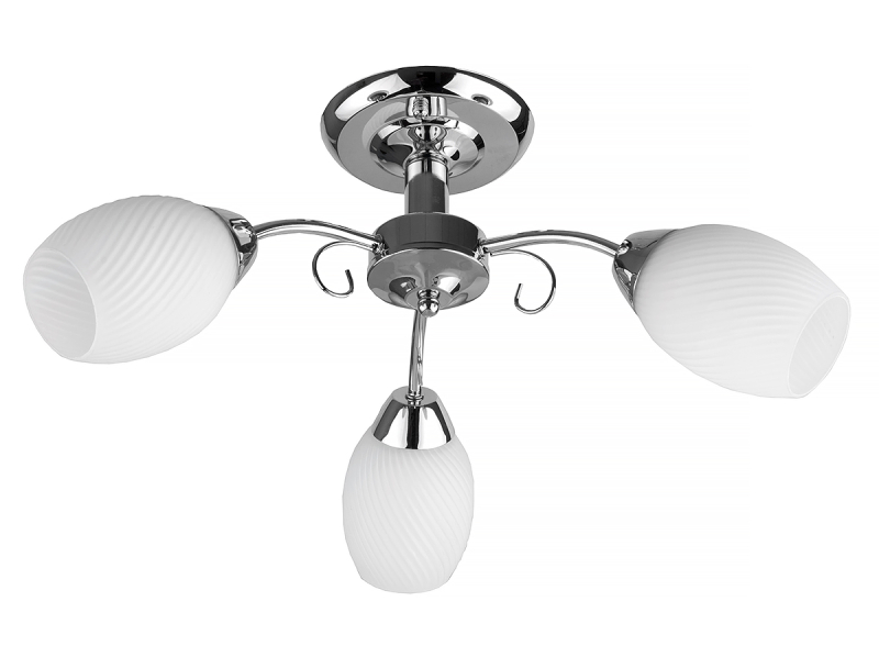 Потолочная люстра Toplight Malvina TL3500X-03CH в Санкт-Петербурге