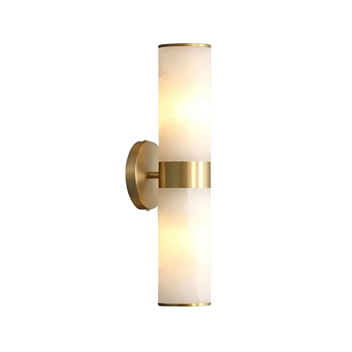 Настенный светильник Delight Collection Wall lamp 6483W/B brass/white в Санкт-Петербурге
