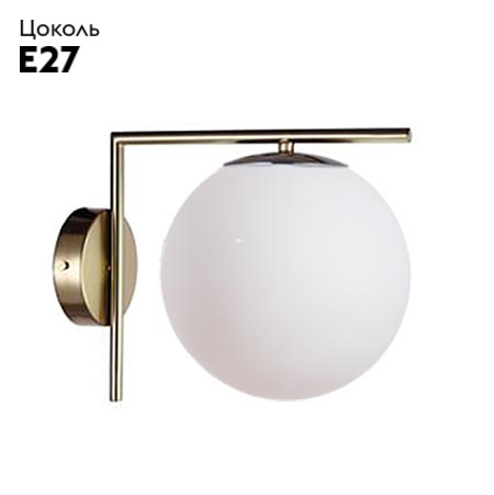 Бра Arte Lamp Bolla-Unica A1921AP-1AB в #REGION_NAME_DECLINE_PP#