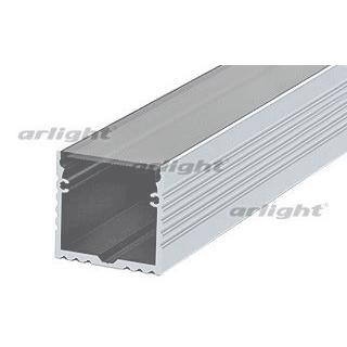 Профиль с экраном Arlight ALU-POWER-W35S-2000 ANOD+FROST 015949 в Санкт-Петербурге