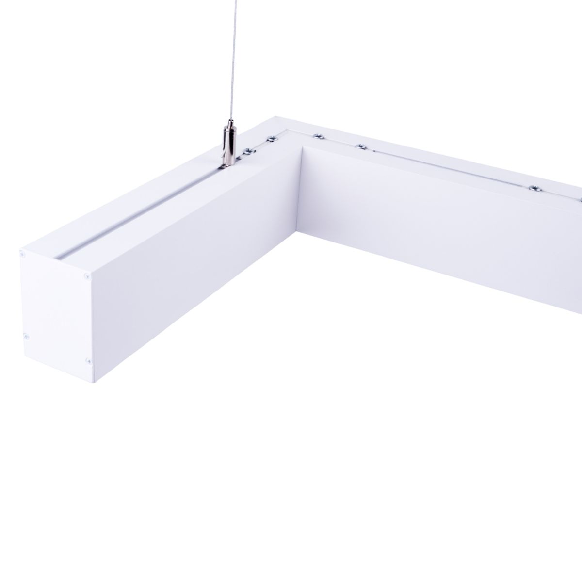 Линейный подвесной светильник Uniel UL-00013518 ULO-K19A 30W/4000K/Z30-120 IP40 WHITE в #REGION_NAME_DECLINE_PP#