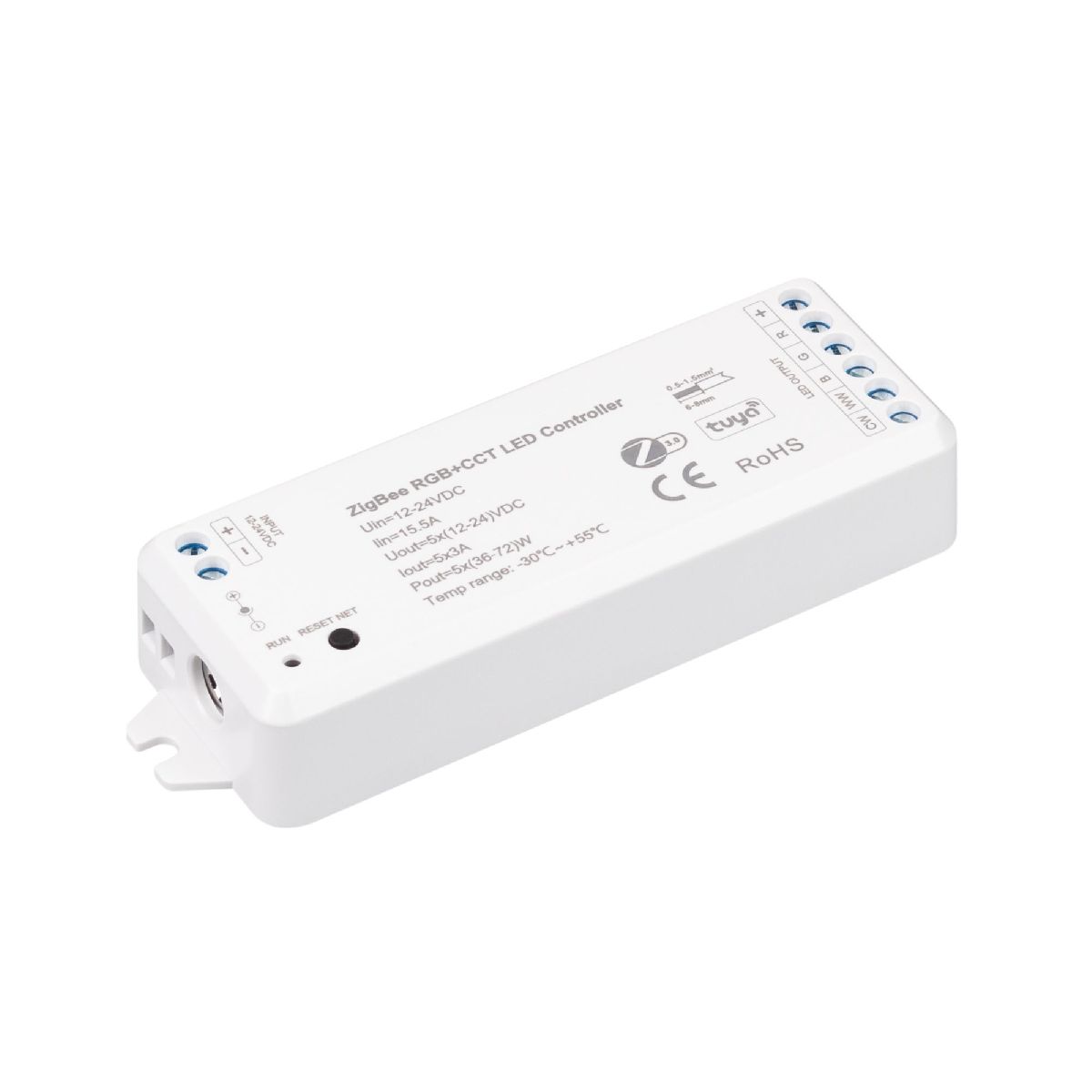 Диммер Arlight SMART-PWM-102-72-RGB-MIX-SUF (12-24V, 5x3A, ZB) 046538 в #REGION_NAME_DECLINE_PP#