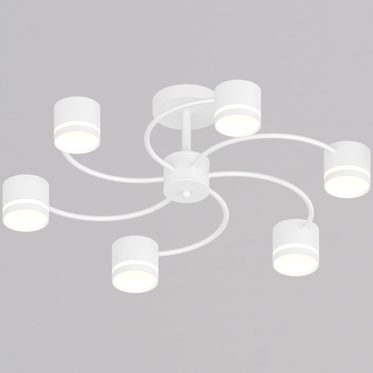 Люстра на штанге Reluce 26730-0.3-06 GX53 WT в Санкт-Петербурге