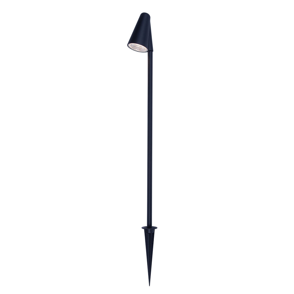 Грунтовый светильник Arte Lamp Muphrid A4109FN-1BK в Санкт-Петербурге