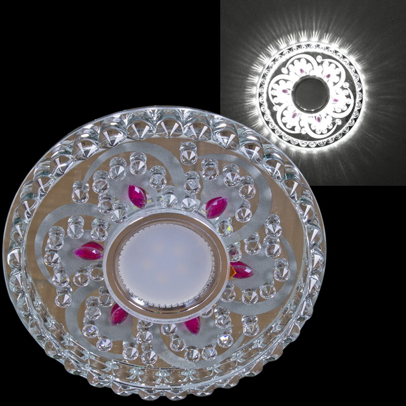 Встраиваемый светильник Reluce 62097-9.0-001PL MR16+LED5W CL+PP в Санкт-Петербурге