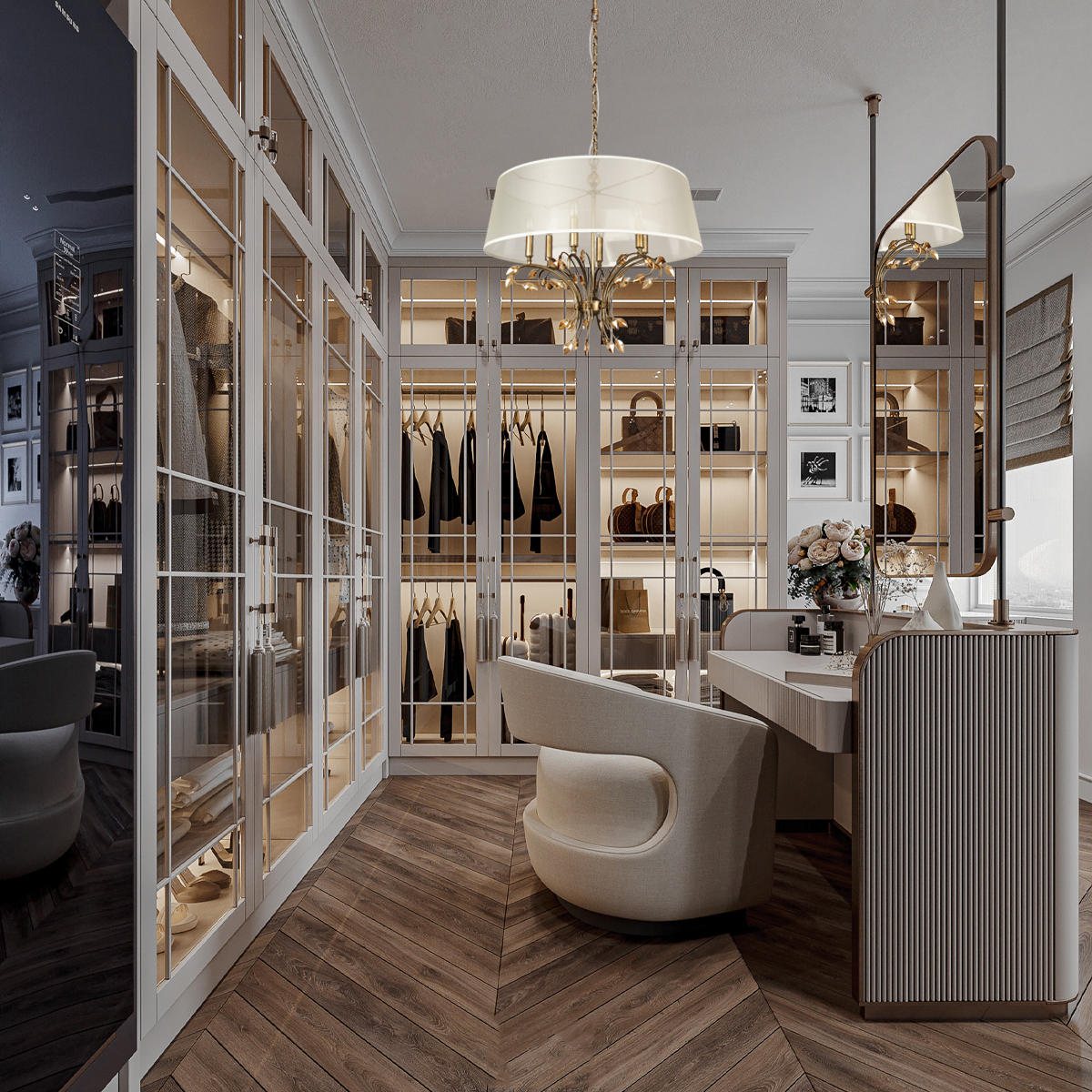 Подвесная люстра Loft IT Hermitage 10305/A в Санкт-Петербурге