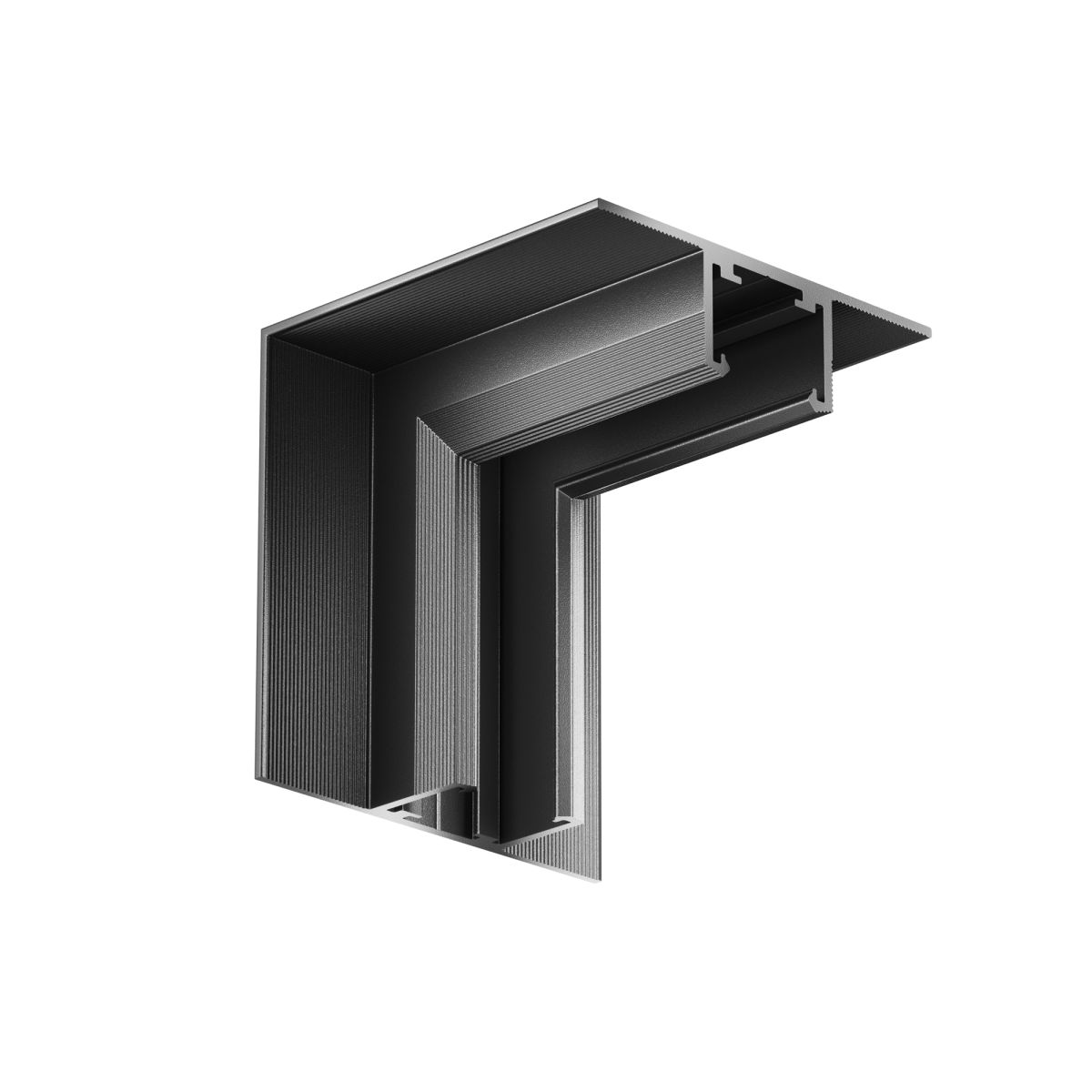 Коннектор угловой внутренний Exility X встраиваемый под ГКЛ 12,5мм Maytoni TRA239ICL-42.12B в #REGION_NAME_DECLINE_PP#