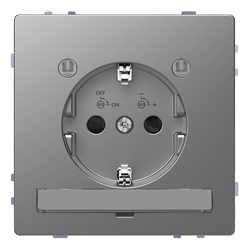 Розетка Schneider Electric Merten D-Life 16A с/з и LED модулем MTN2304-6036 в Санкт-Петербурге