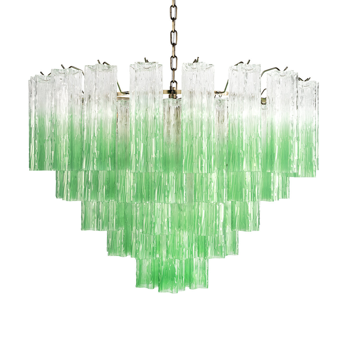 Подвесная люстра Loft IT Murano 10580/800 Clear green в Санкт-Петербурге