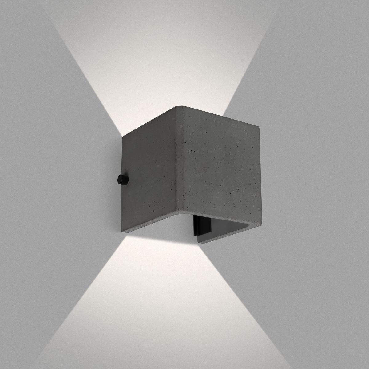 Уличный настенный светильник Arlight LGD-PERAN-WALL-S120x120-6W Warm3000 (BK, 0-80 deg, 230V) (IP65 Бетон) 051748 в Санкт-Петербурге