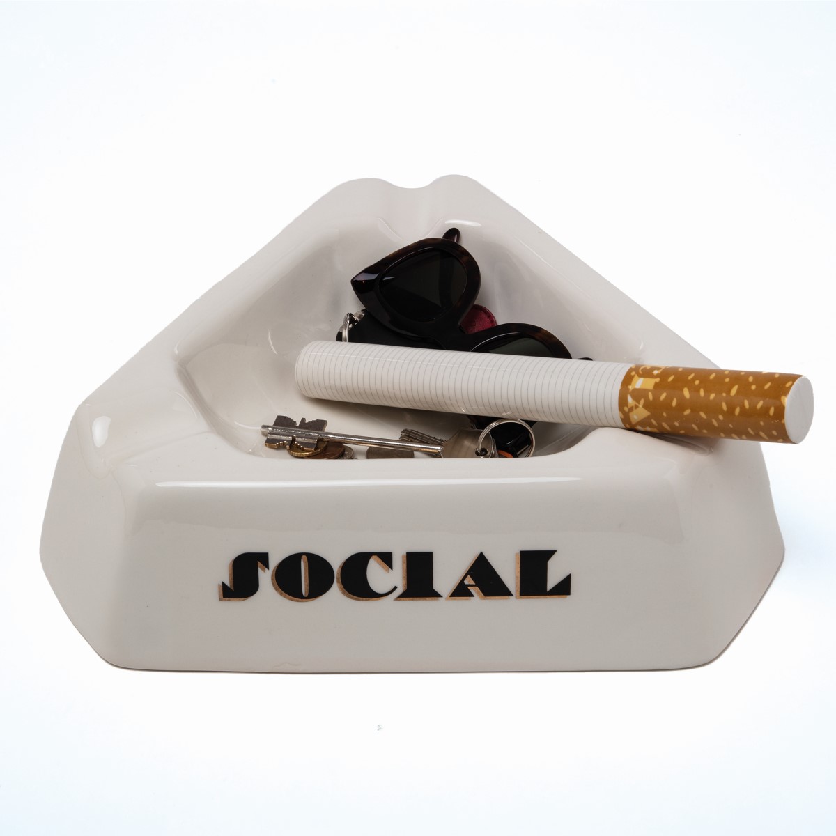 Блюдо Seletti Social Smoker 11052 в Санкт-Петербурге