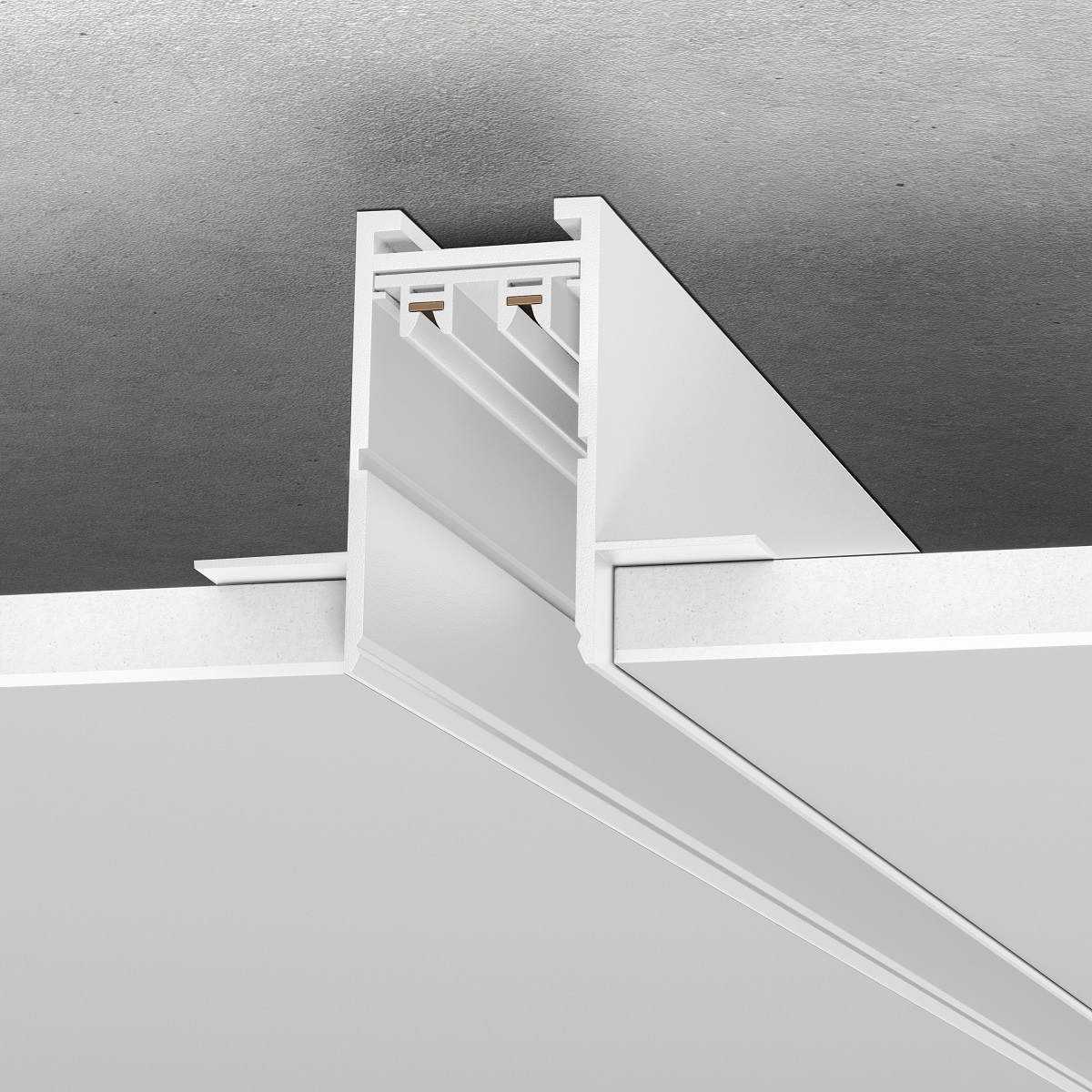 Шинопровод встраиваемый ST Luce Skyline 220 ST021.519.00H в Санкт-Петербурге