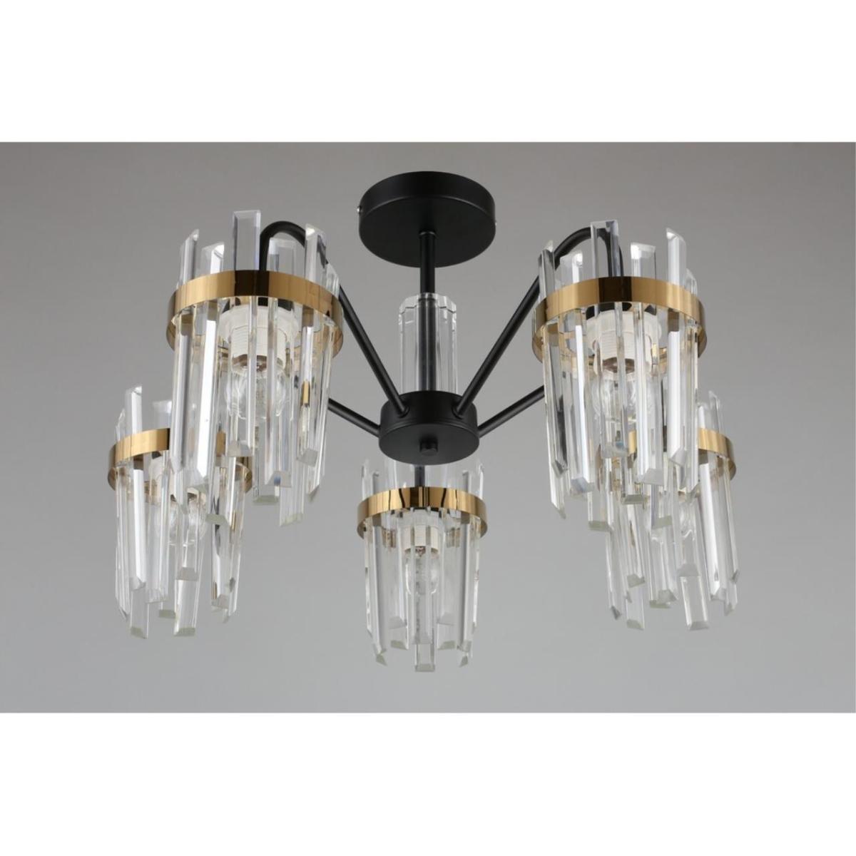 Люстра на штанге Omnilux Pavarolo OML-67717-05 в #REGION_NAME_DECLINE_PP#