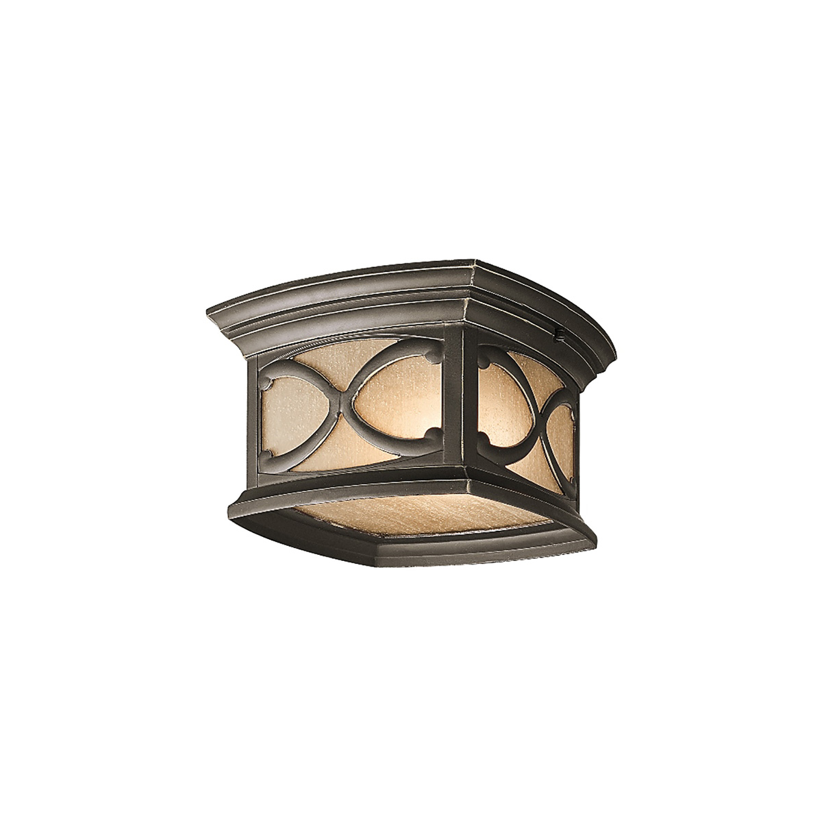 Уличный потолочный светильник Kichler KL-FRANCEASI-F в Санкт-Петербурге