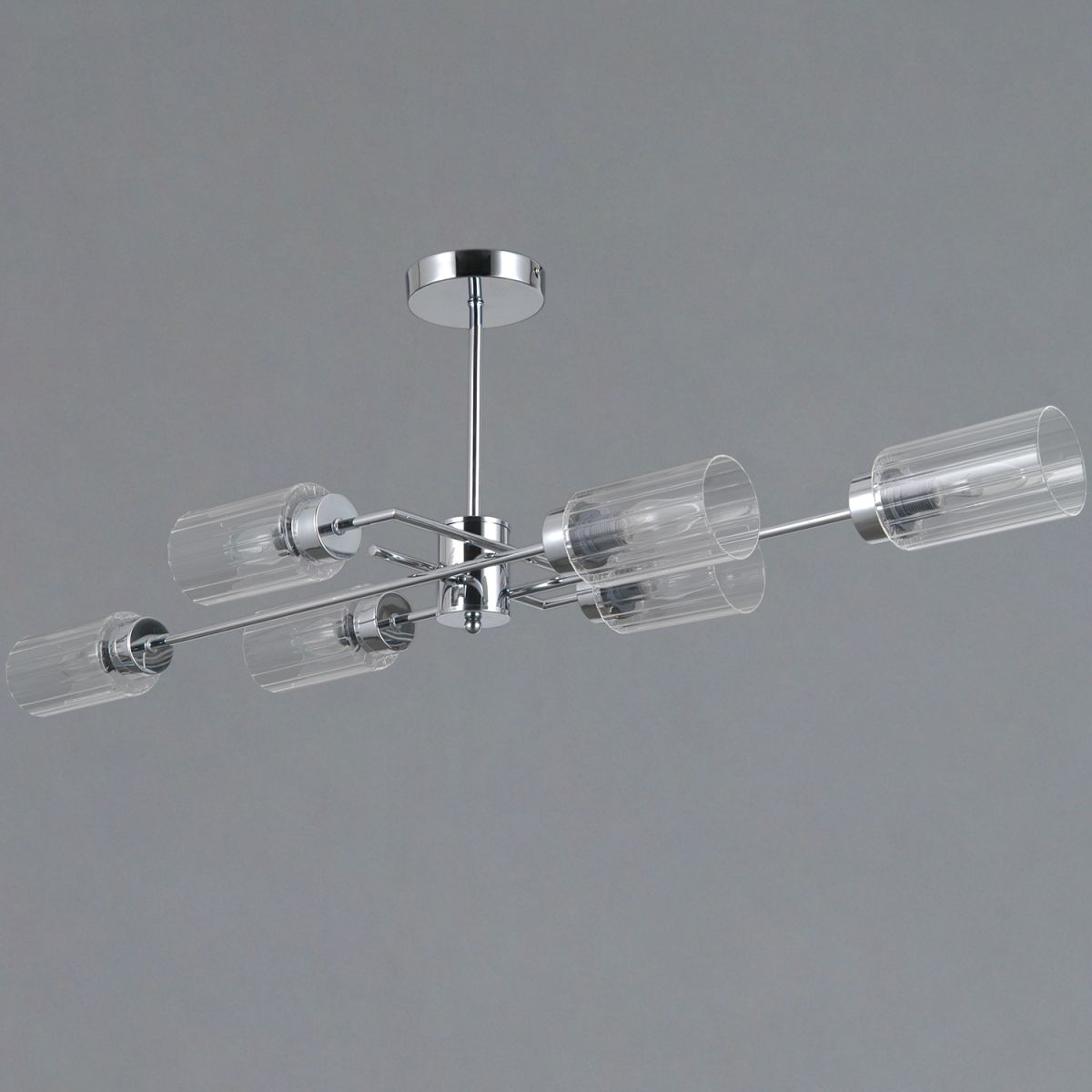 Люстра на штанге Illumico IL0734-6ASQ-25 CR NAPLES в Санкт-Петербурге