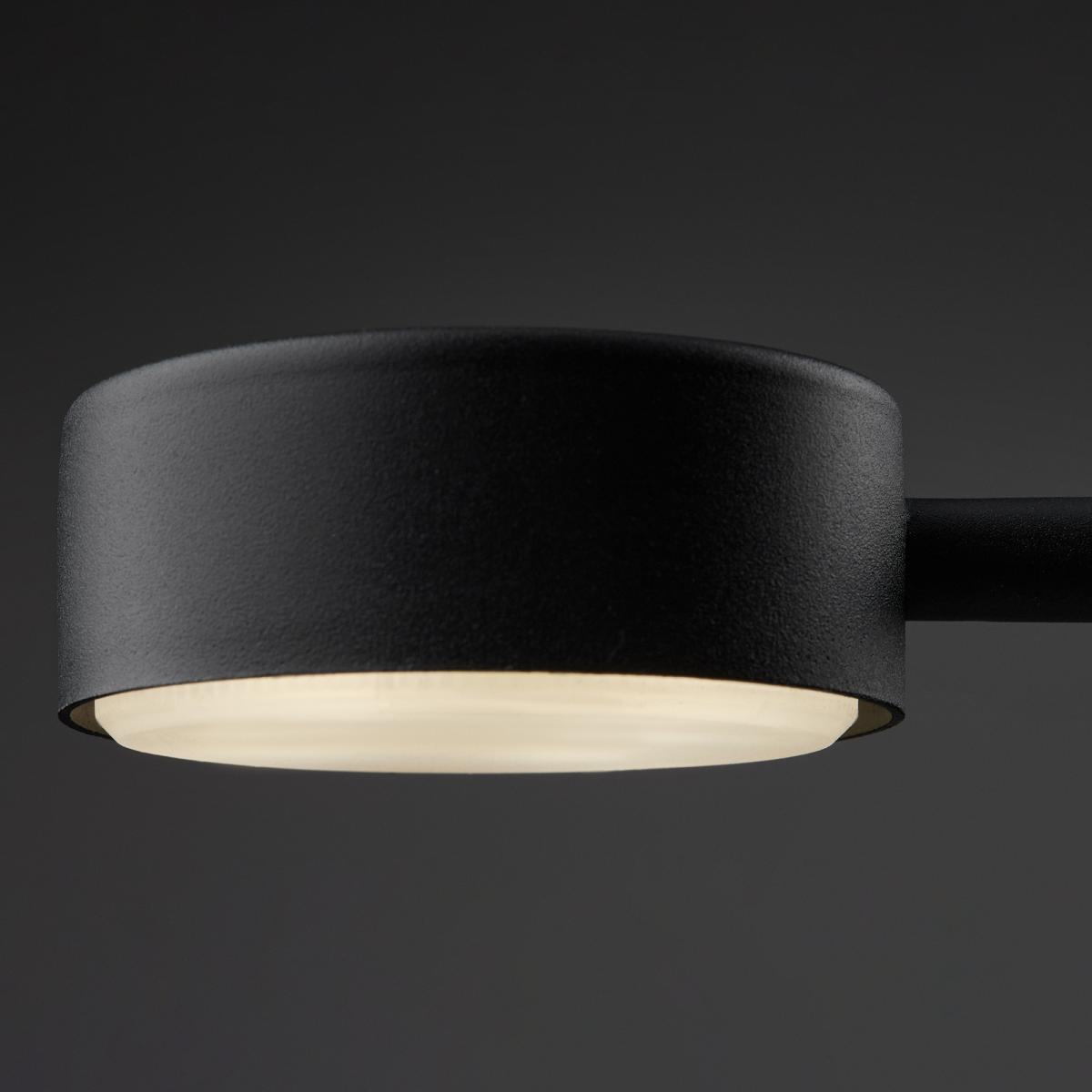 Люстра на штанге Freya Tactic FR5363CL-04B в Санкт-Петербурге