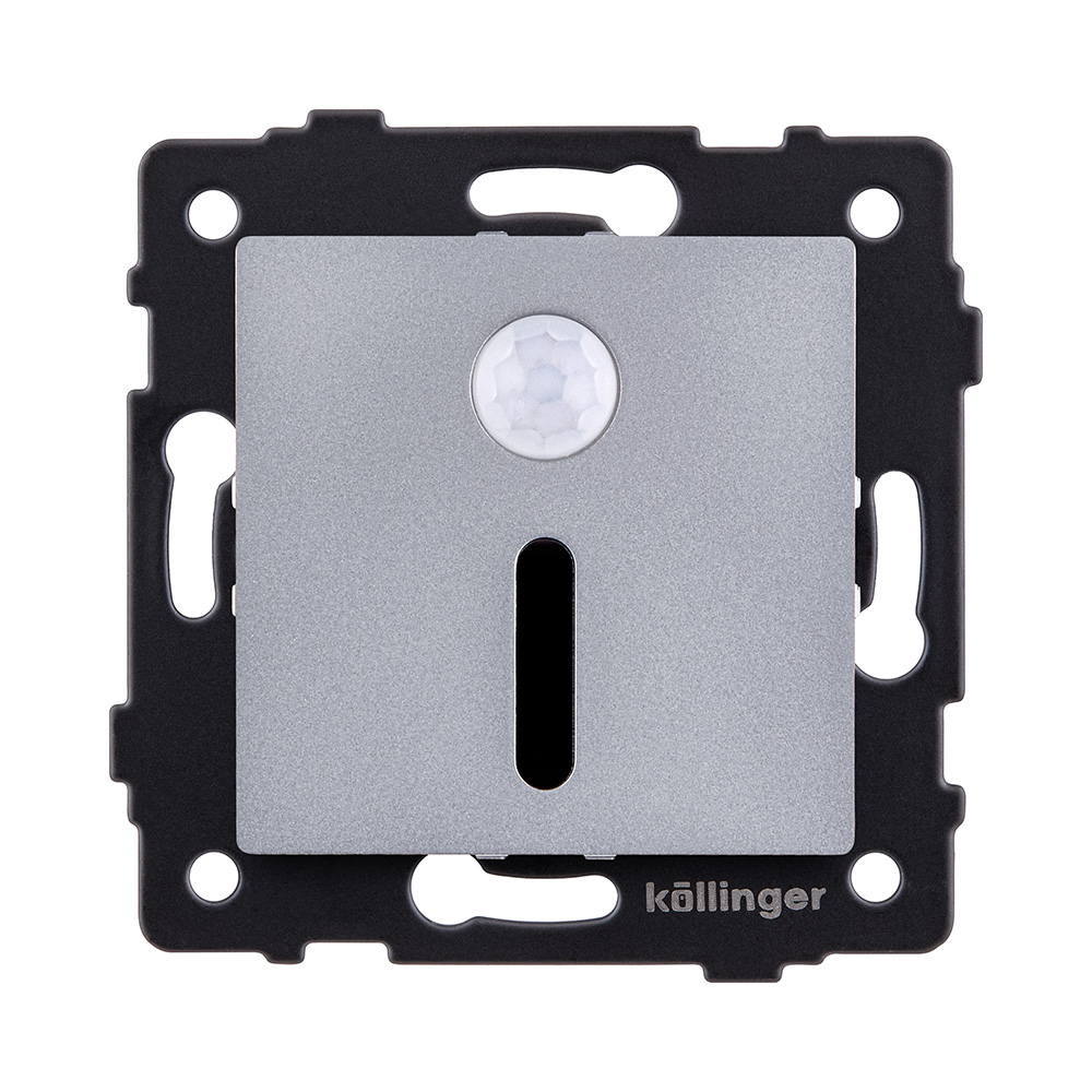 Подсветка лестницы с датчиком движения, точечный свет, серый Kollinger REA-045GY для Aspekt, Eleganz, Reflex в #REGION_NAME_DECLINE_PP#