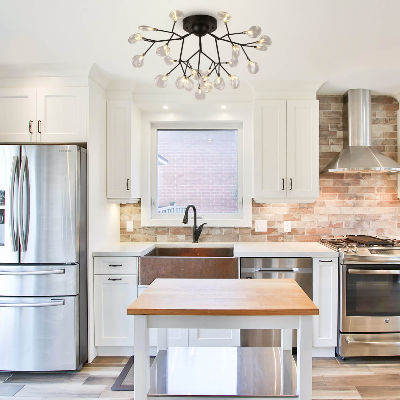 Потолочная люстра F-Promo Skein 2480-9U в Санкт-Петербурге