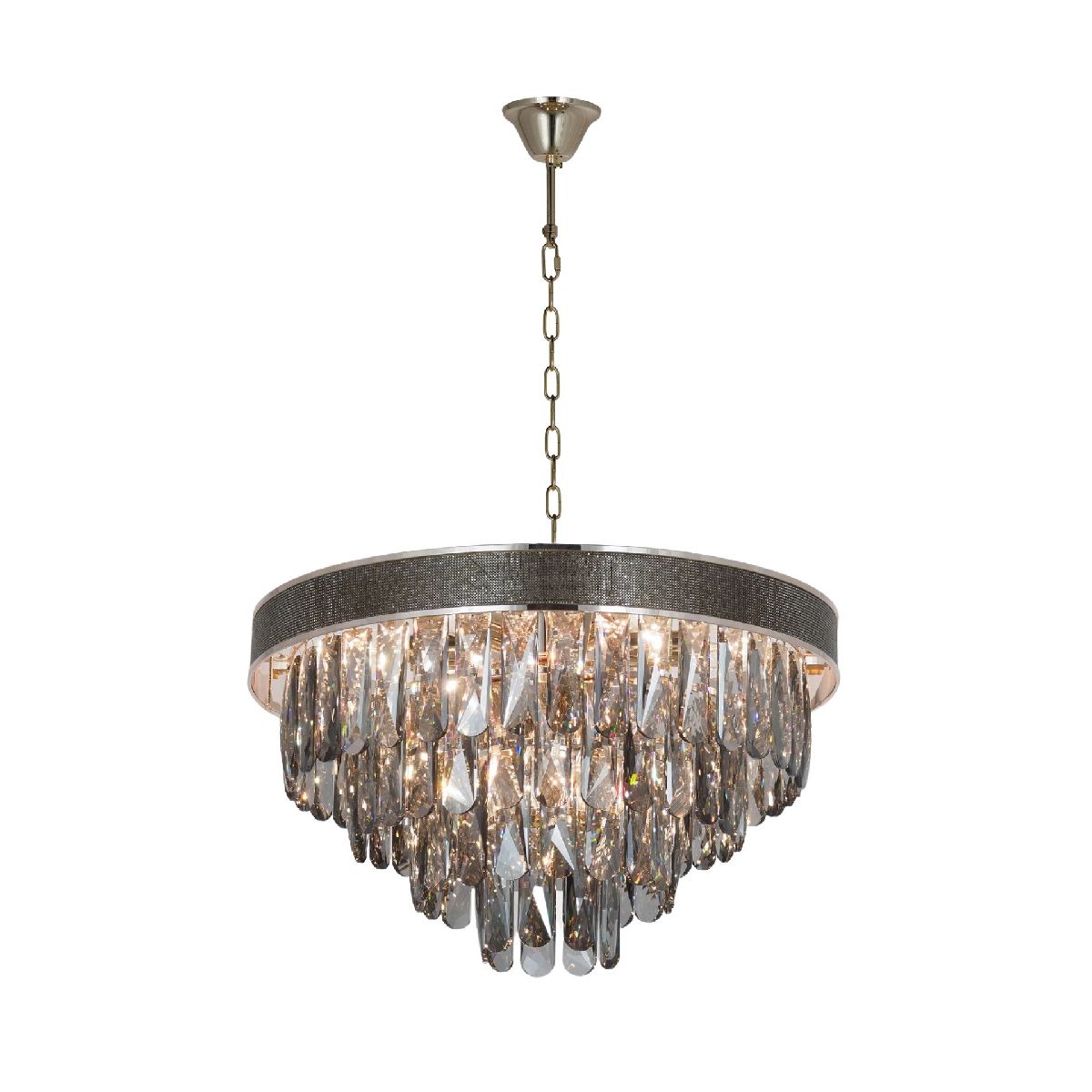 Подвесная люстра Lumina Deco Chici LDP 6002-500 R.GD+GY в Санкт-Петербурге