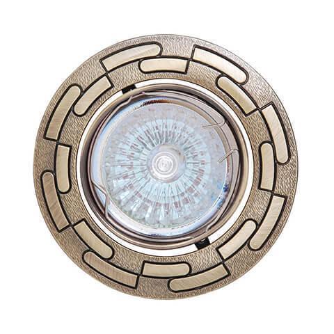 Встраиваемый светильник Horoz Zambak HL798 золото 015-014-0050 (HL798GOLD) HRZ00000585 в Санкт-Петербурге