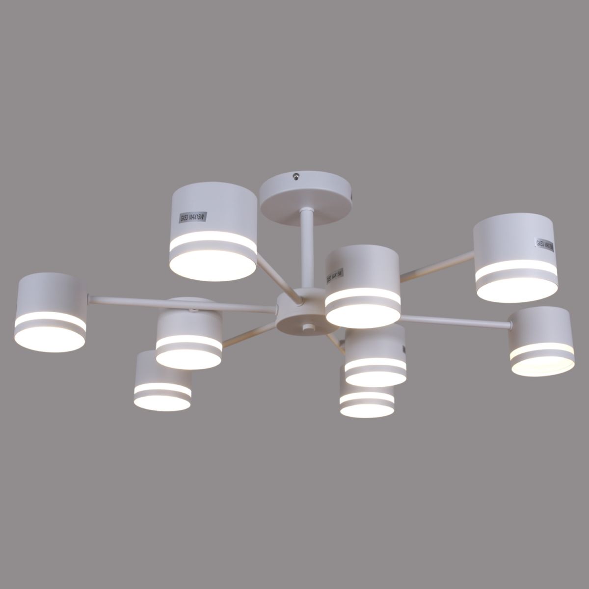 Люстра на штанге Reluce 89730-0.3-09 GX53 WT в #REGION_NAME_DECLINE_PP#