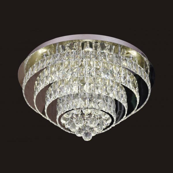 Потолочный светодиодный светильник Kink Light Тор-Кристалл 08643(3000-6000K) в Санкт-Петербурге