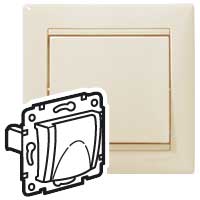Розетка с/з со шторками с защитной крышкой Legrand Valena Classic 695614 в Санкт-Петербурге