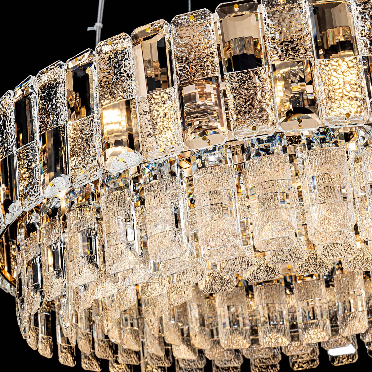 Подвесная люстра Modelux ML.7039.500 GD в Санкт-Петербурге