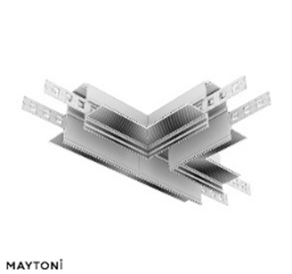 Коннектор Т-образный Maytoni Magnetic track system Exility TRA034CT-42.12W в Санкт-Петербурге