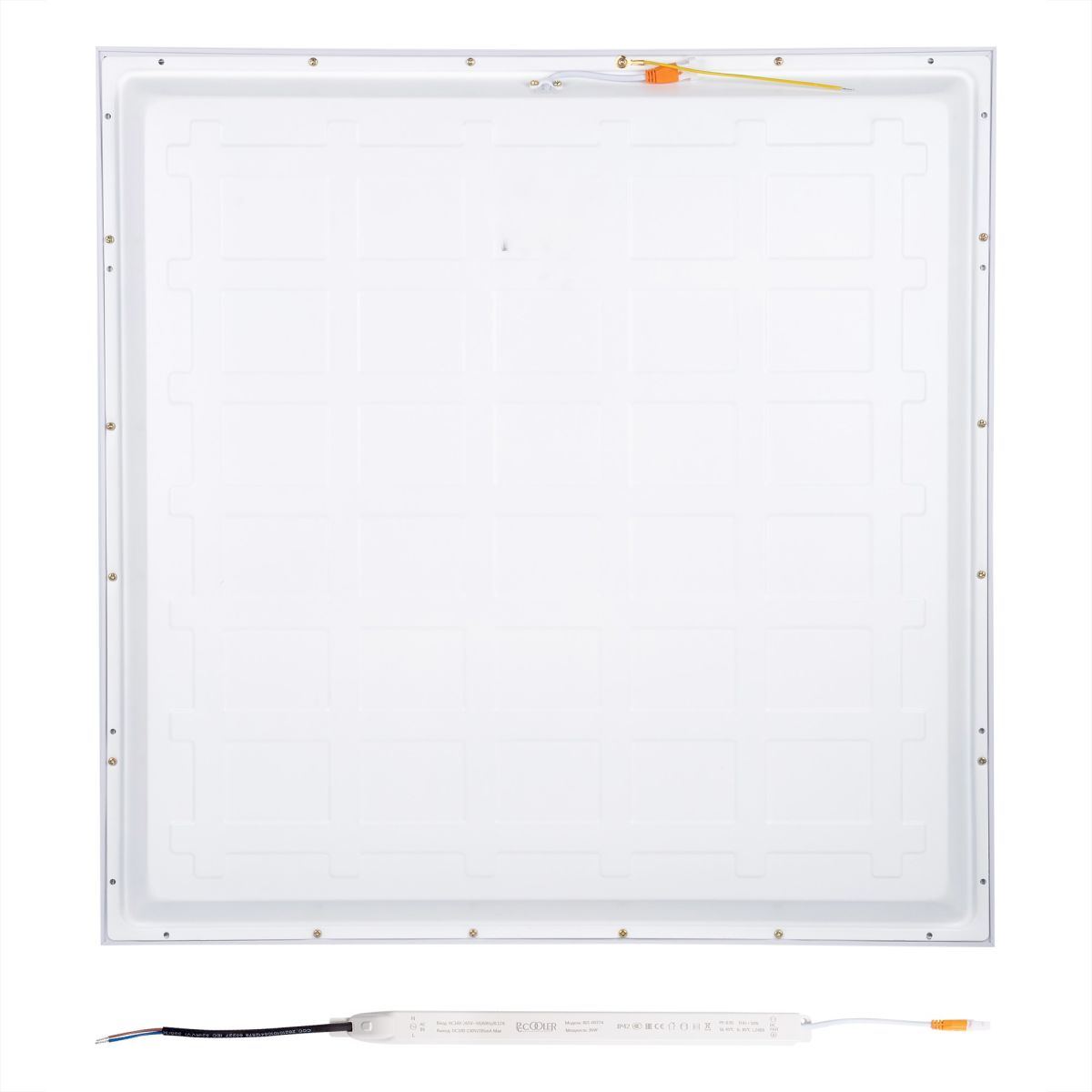 Встраиваемая светодиодная панель Uniel ULP-6060-50W/4000K OFFICE-B WHITE UL-00012925 в Санкт-Петербурге