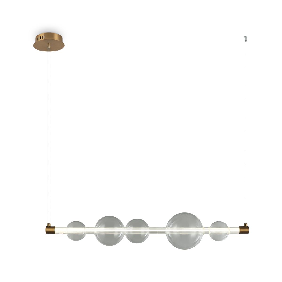 Подвесной светильник Freya Glaze FR5396PL-L11BS в Санкт-Петербурге