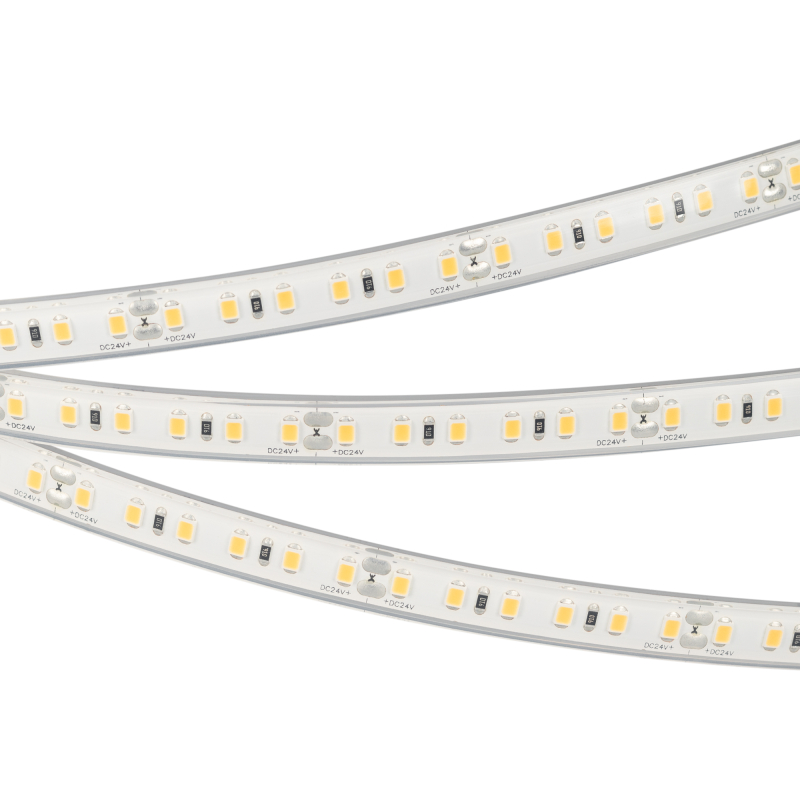 Светодиодная лента герметичная Arlight RTW-PU-A120-10.5mm 24V Cool 8K (16.8 W/m, IP68, 2835, 5m) 029392(2) в Санкт-Петербурге